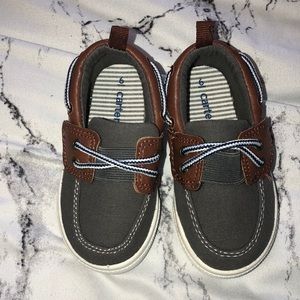 Toddler boat shoes
